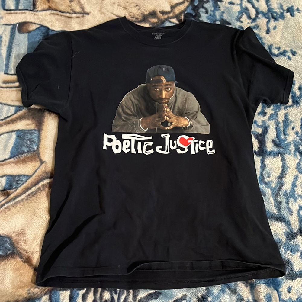 Tupac shirt